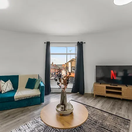 The Wesley Flat - Elegant Retreat Apartmán *