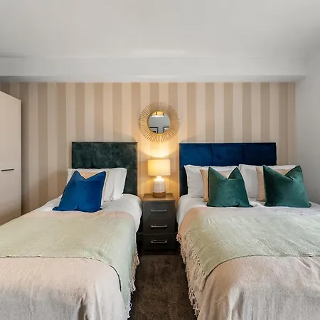 Apartmán The Wesley Flat - Elegant Retreat
