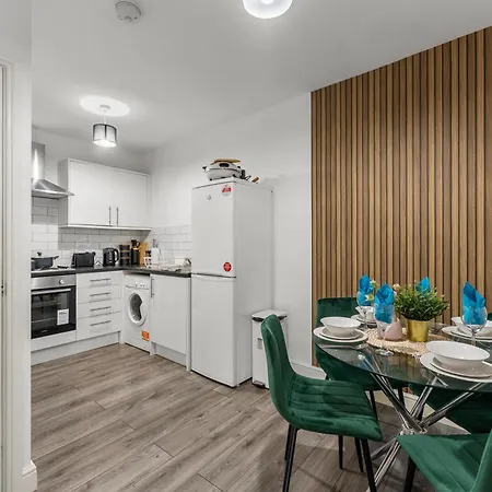 Apartmán The Wesley Flat - Elegant Retreat Leeds (West Yorkshire)