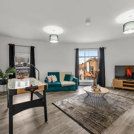The Wesley Flat - Elegant Retreat Apartmán *