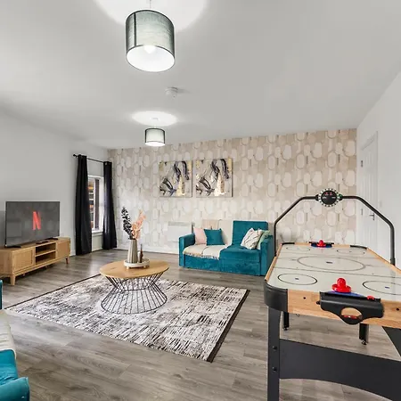 The Wesley Flat - Elegant Retreat Apartmán Leeds (West Yorkshire)