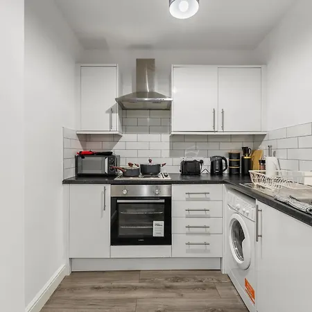 Apartmán The Wesley Flat - Elegant Retreat Leeds (West Yorkshire)