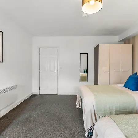 The Wesley Flat - Elegant Retreat *