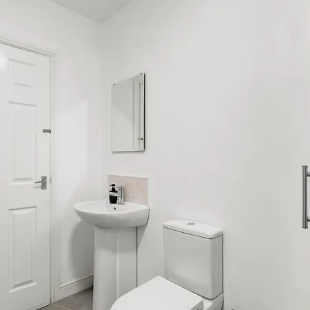 The Wesley Flat - Elegant Retreat Apartmán Leeds (West Yorkshire)