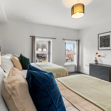 The Wesley Flat - Elegant Retreat Apartmán Leeds (West Yorkshire)
