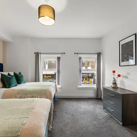 The Wesley Flat - Elegant Retreat Leeds (West Yorkshire)
