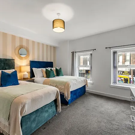 The Wesley Flat - Elegant Retreat * Leeds (West Yorkshire)