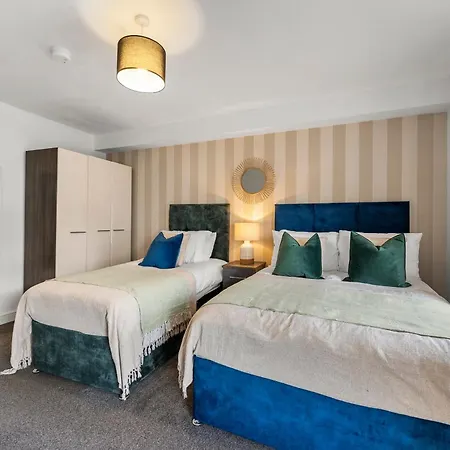 The Wesley Flat - Elegant Retreat Apartmán *